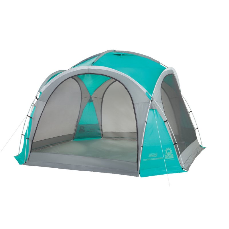Coleman Event Dome XL Abri Bleu, Gris