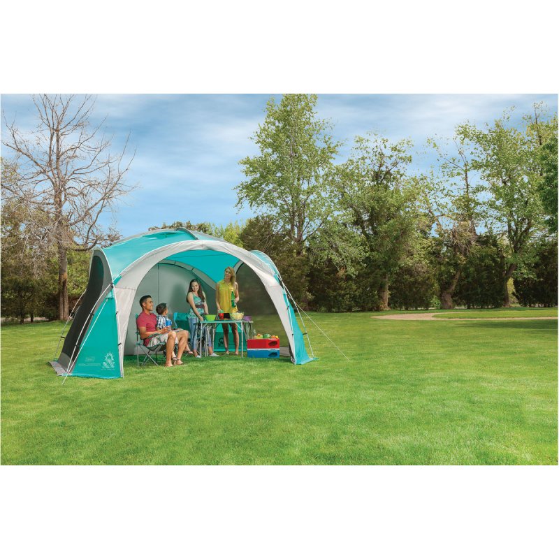 Coleman Event Dome XL Shelter Blue, Grey