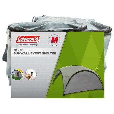 Coleman 2000028642 auvent et abri de camping Argent