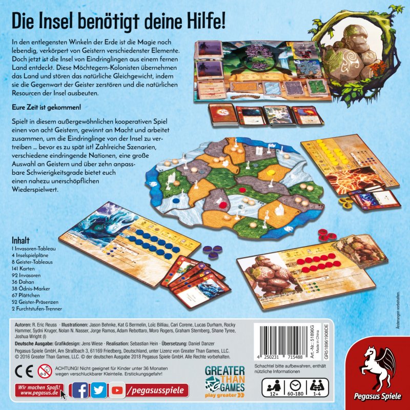Pegasus Spiele 51896G board/card game Board game Role-playing
