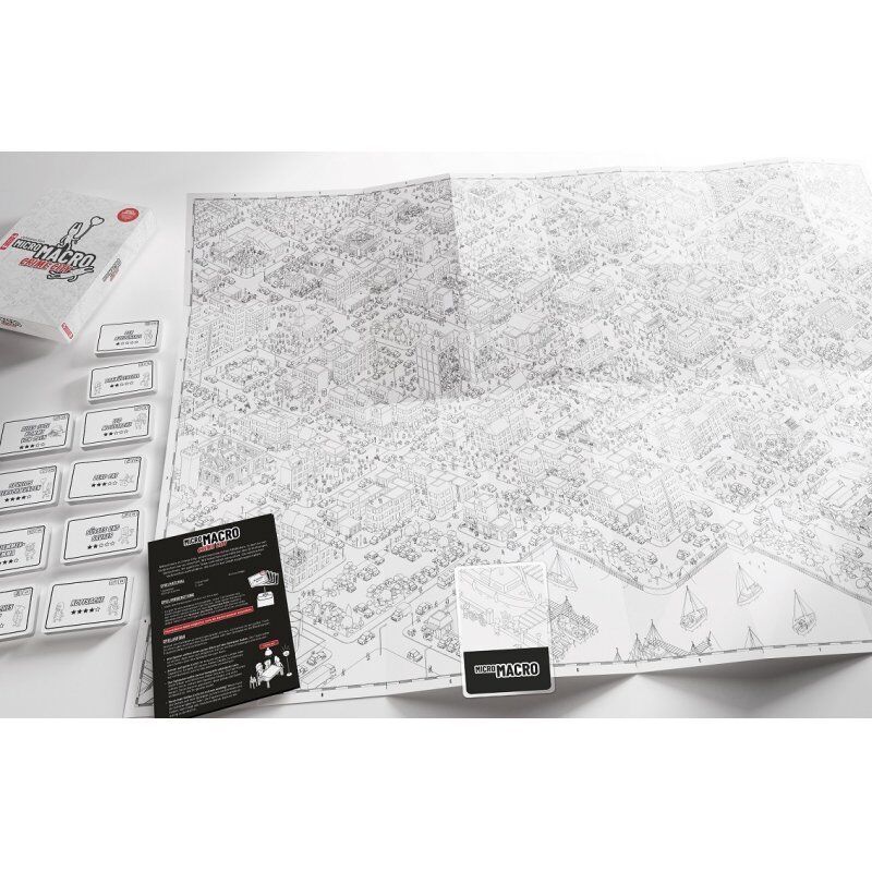 Pegasus Spiele MicroMacro: Crime City Board game Deduction