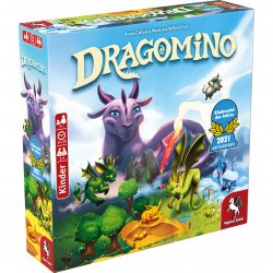 Pegasus Spiele Dragomino Kinderspiel 20 min Board game Role-playing
