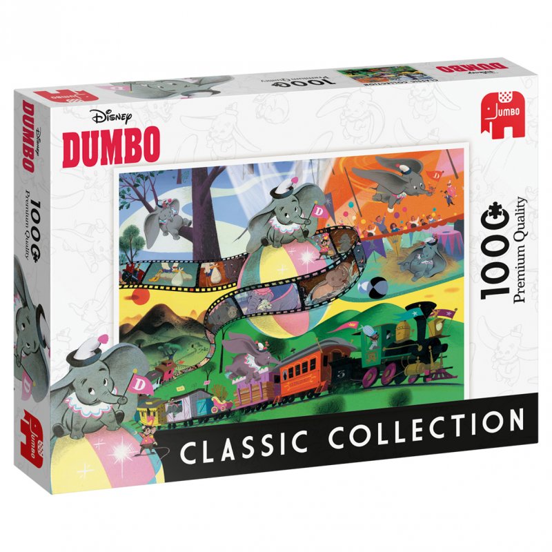 Jumbo Puzzle Disney Dumbo           1000 | 18824