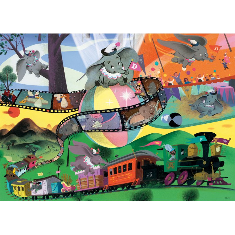 Disney Classic Collection Dumbo 1000 pieces
