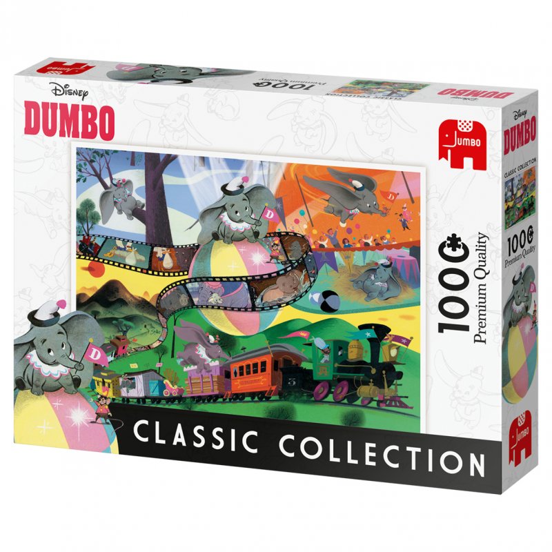 Disney Classic Collection Dumbo 1000 pieces