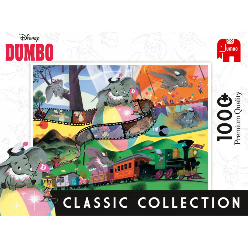 Jumbo Puzzle Disney Dumbo           1000 | 18824