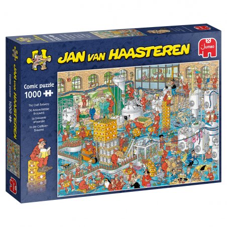 Jan van Haasteren The Craft Brewery (1000 pieces)