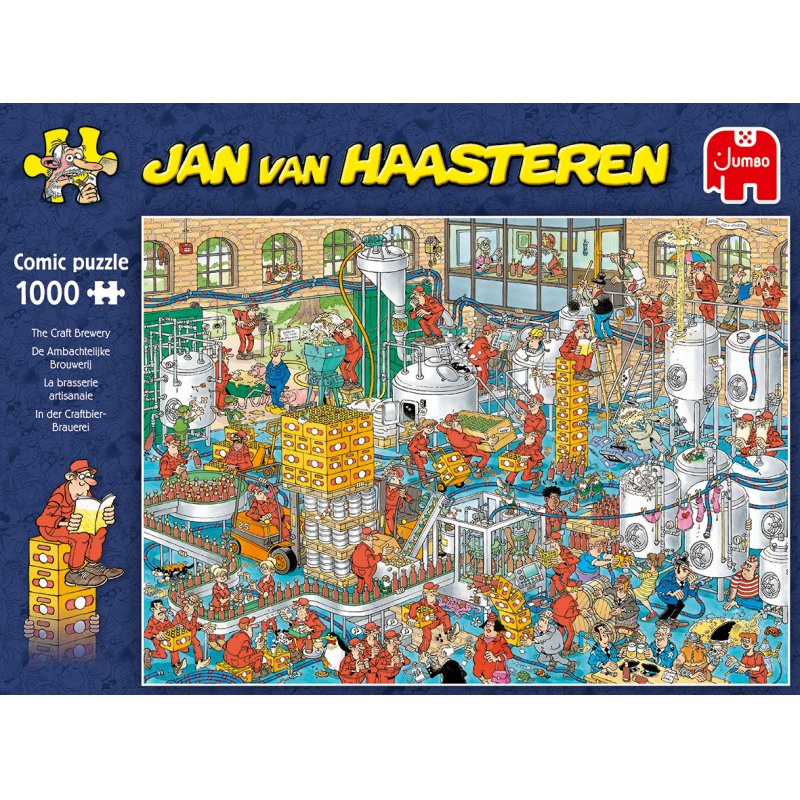 Jan van Haasteren The Craft Brewery (1000 pieces)