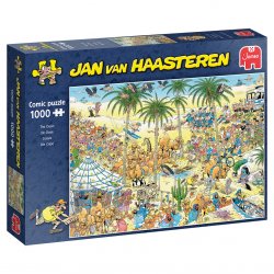 Jan van Haasteren The Oasis 1000 pièces