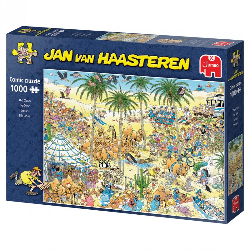 Jan van Haasteren The Oasis 1000 pièces