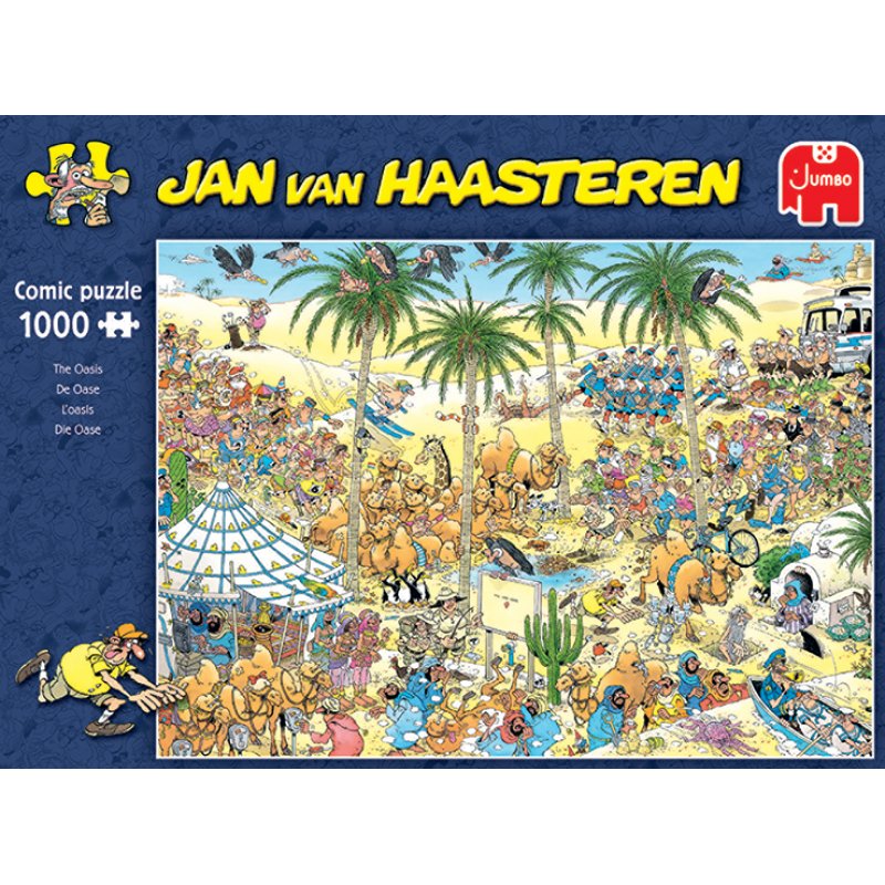 Jan van Haasteren The Oasis 1000 pièces