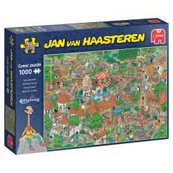 Jan van Haasteren Efteling, Sprookjesbos 1000 stukjes Jigsaw puzzle 1000 pc(s) Comics