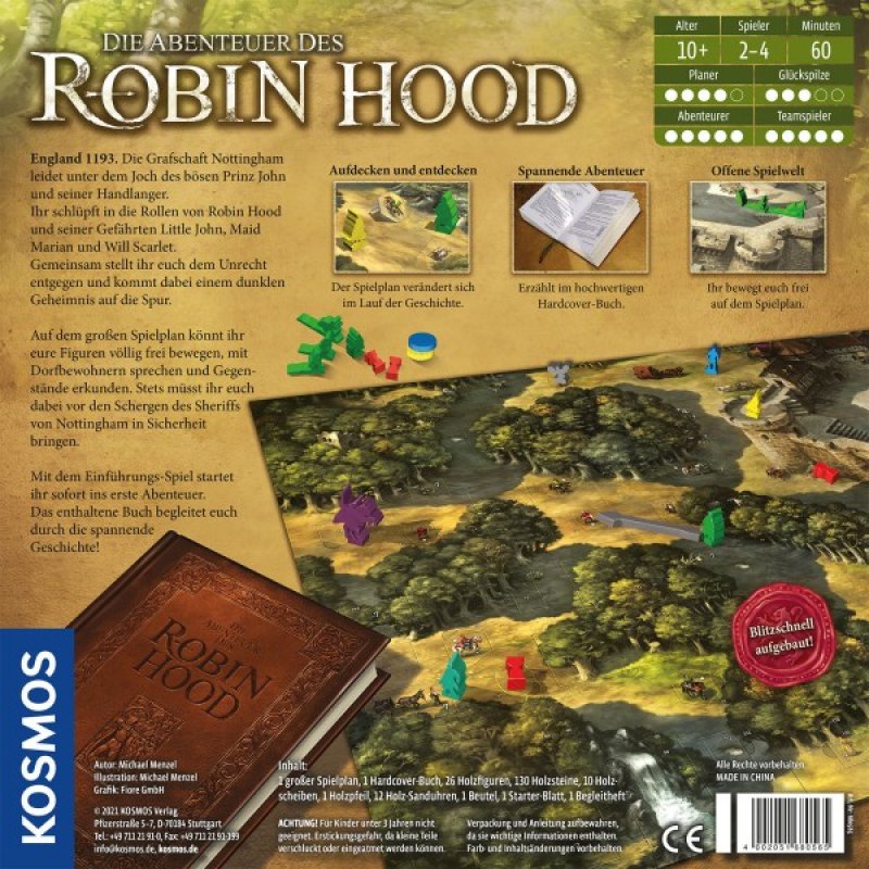 KOO Die Abenteuer des Robin Hood | 680565