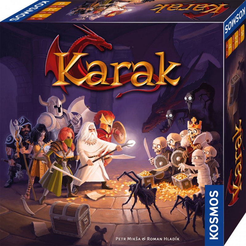 Kosmos Karak Board game Role-playing