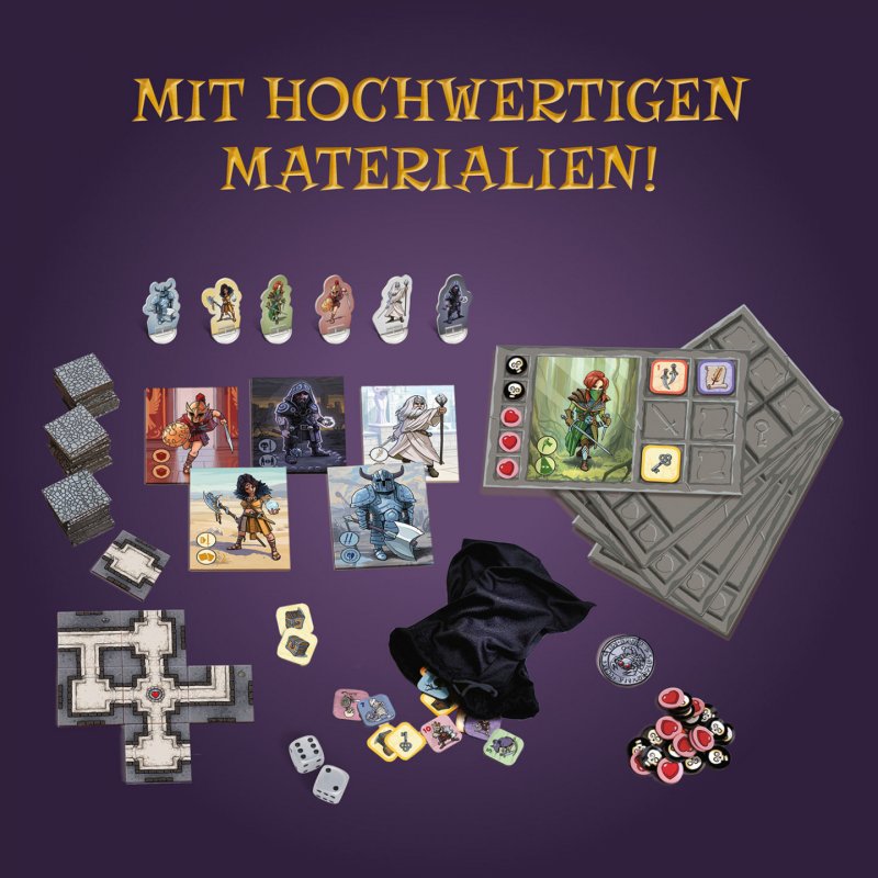 Kosmos Karak Board game Role-playing