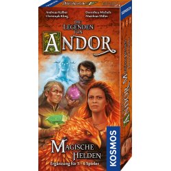 Kosmos Die Legenden von Andor - Magische Helden Board game Strategy