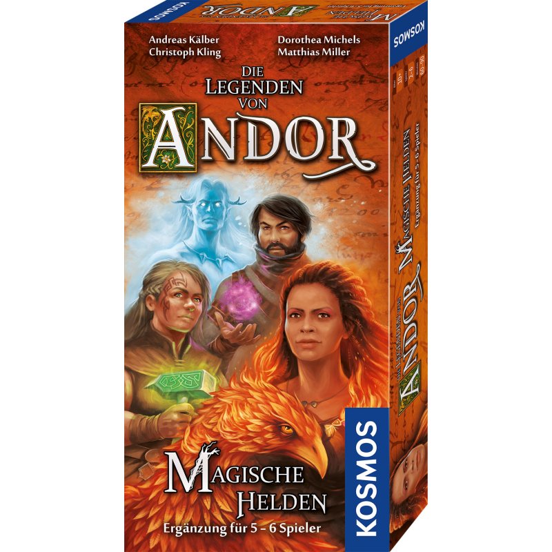 KOO Andor - Magische Helden Erg. 5 - 6 | 682149