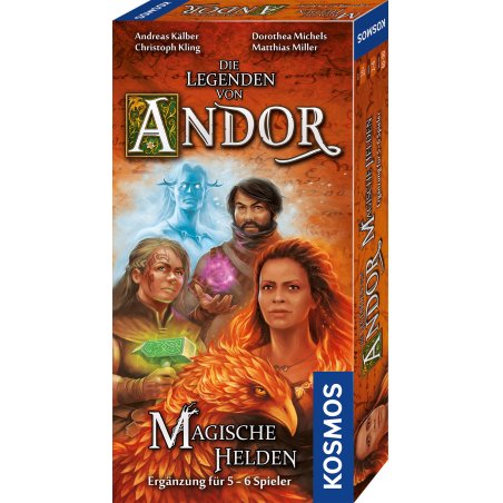KOO Andor - Magische Helden Erg. 5 - 6 | 682149