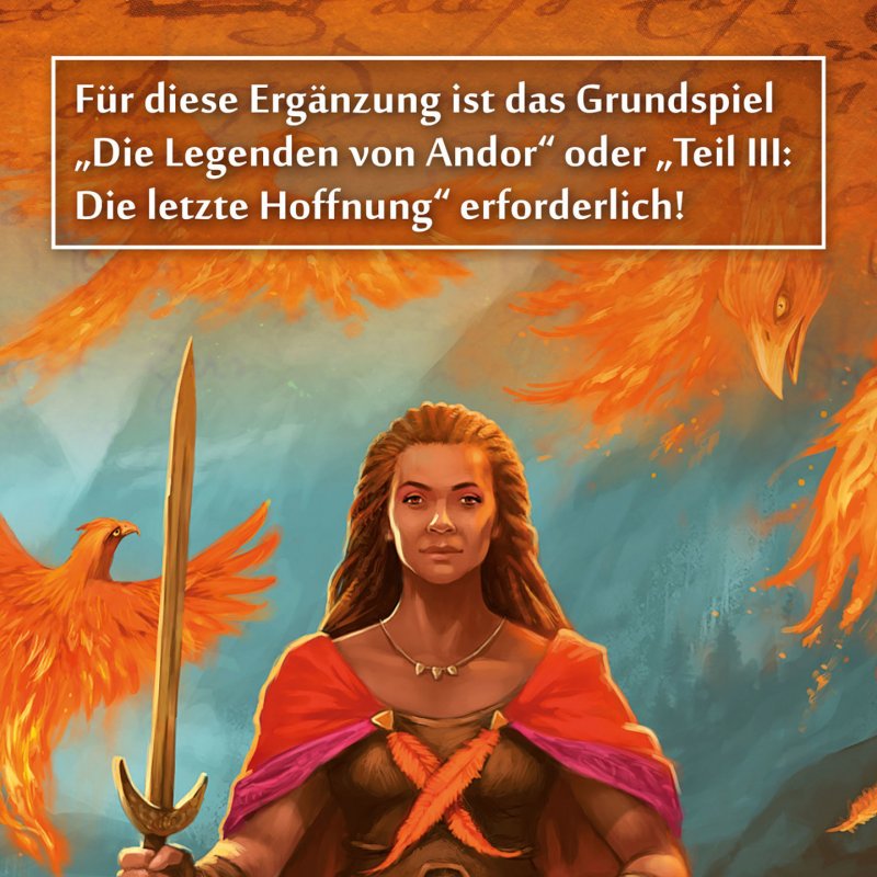 KOO Andor - Magische Helden Erg. 5 - 6 | 682149