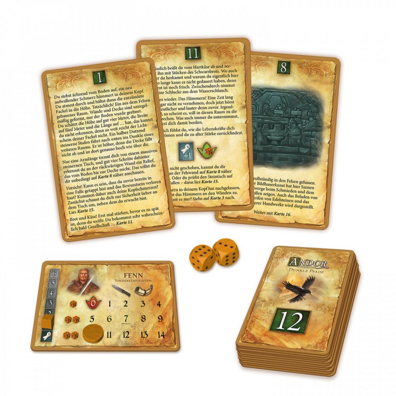 Kosmos Andor StoryQuest Jeu de société Famille