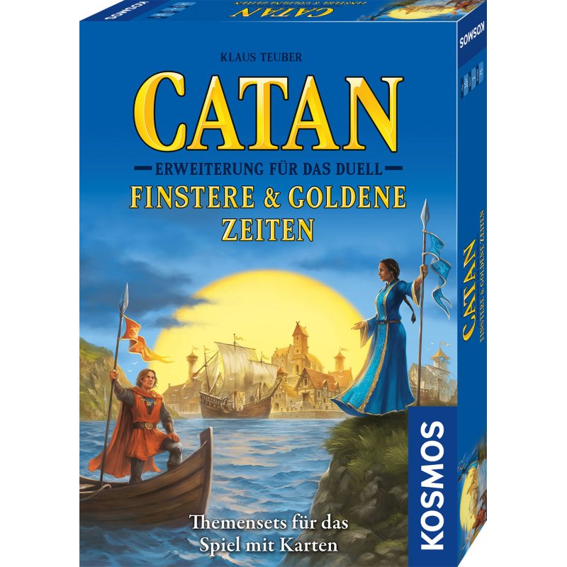Kosmos Catan Board game expansion