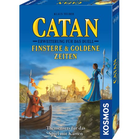 Kosmos Catan Extension de jeu de société