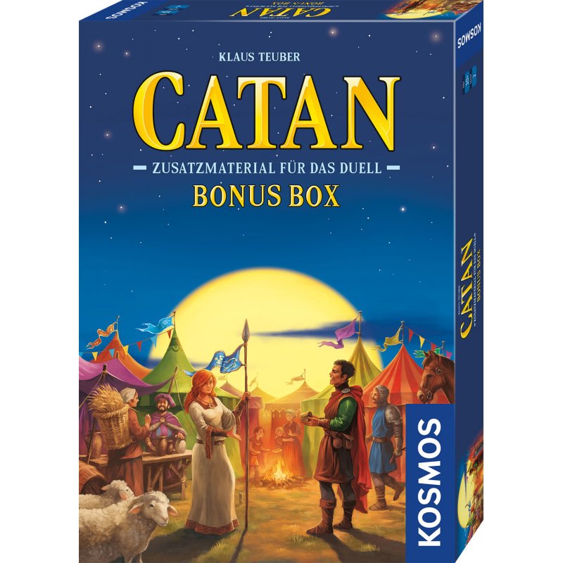 KOO Catan - Das Duell - Bonus Box | 682255