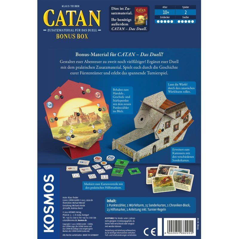 Kosmos Catan Jeu de société Stratégie