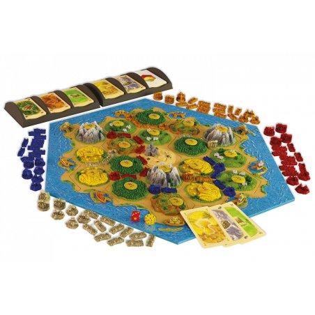 Kosmos Catan - 3D Edition Board game Traditional