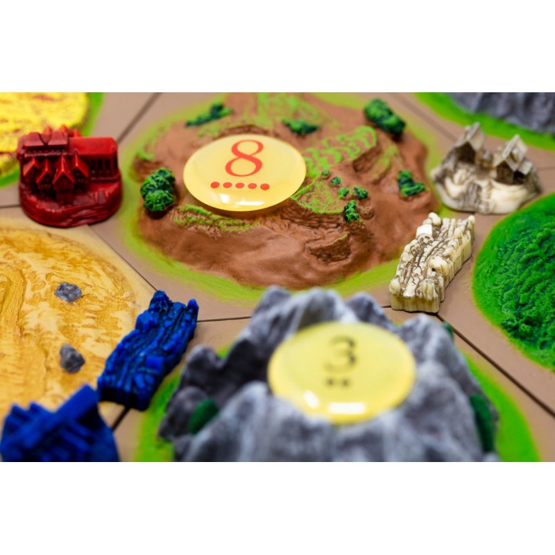 Kosmos Catan - 3D Edition Jeu de société Traditionnel