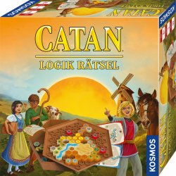 Kosmos Catan Puzzle à formes histoire