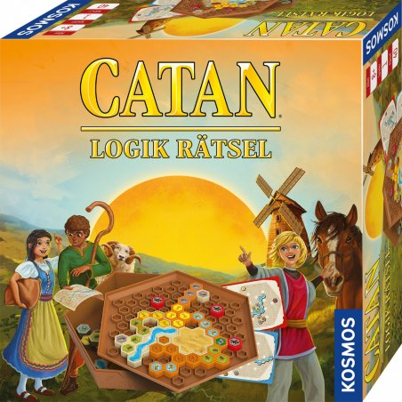 Kosmos Catan Puzzle à formes histoire