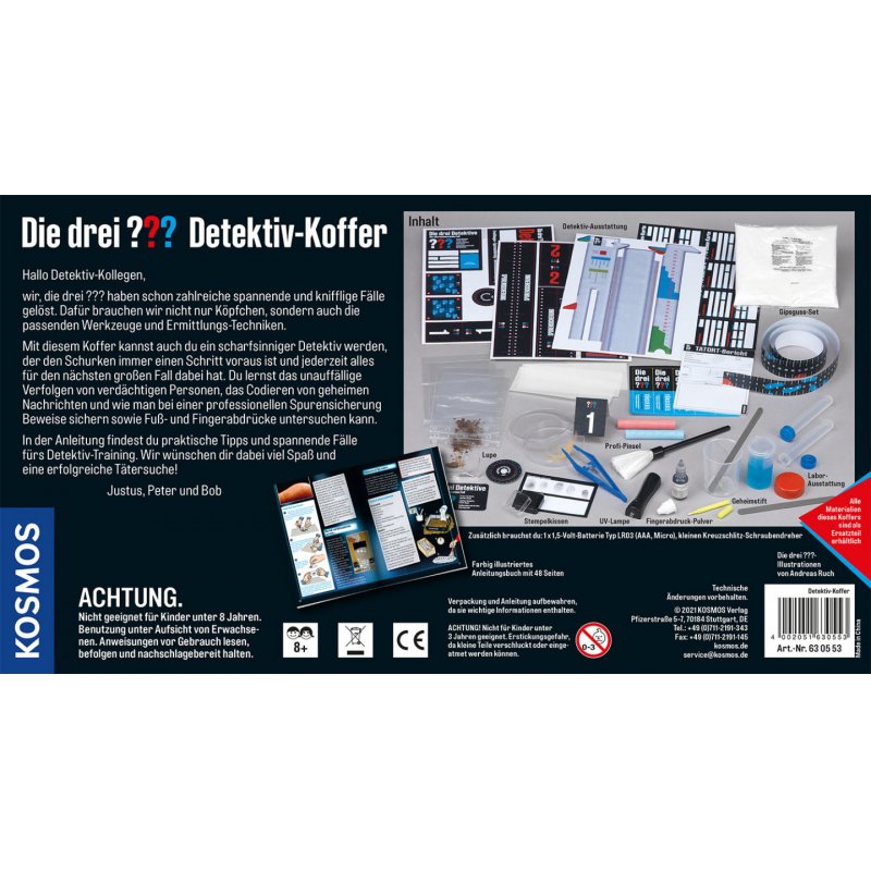 KOO ??? Detektivkoffer | 630553