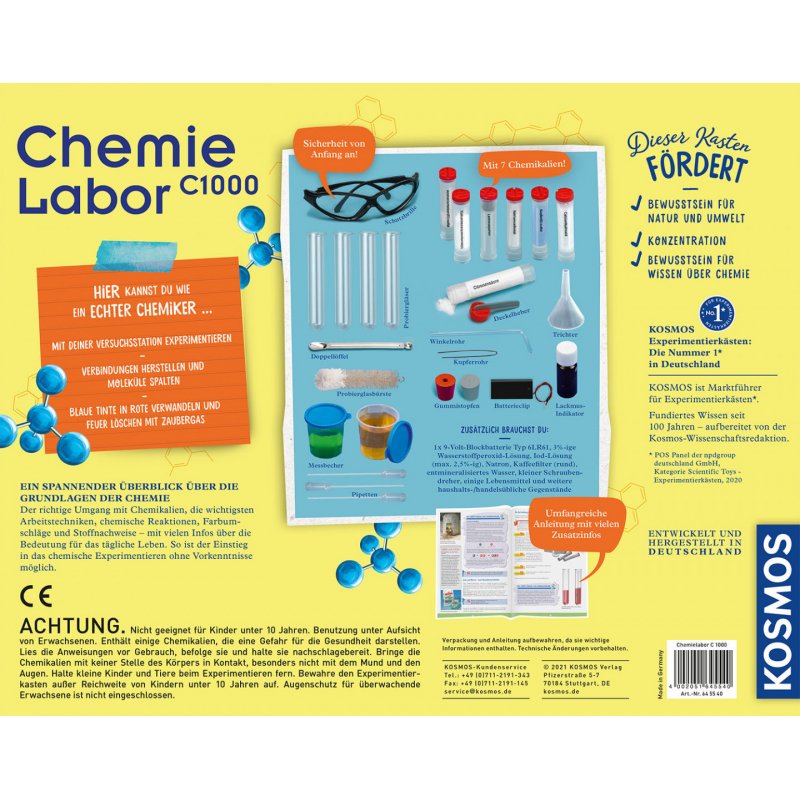 KOO Chemielabor C 1000 X | 645540