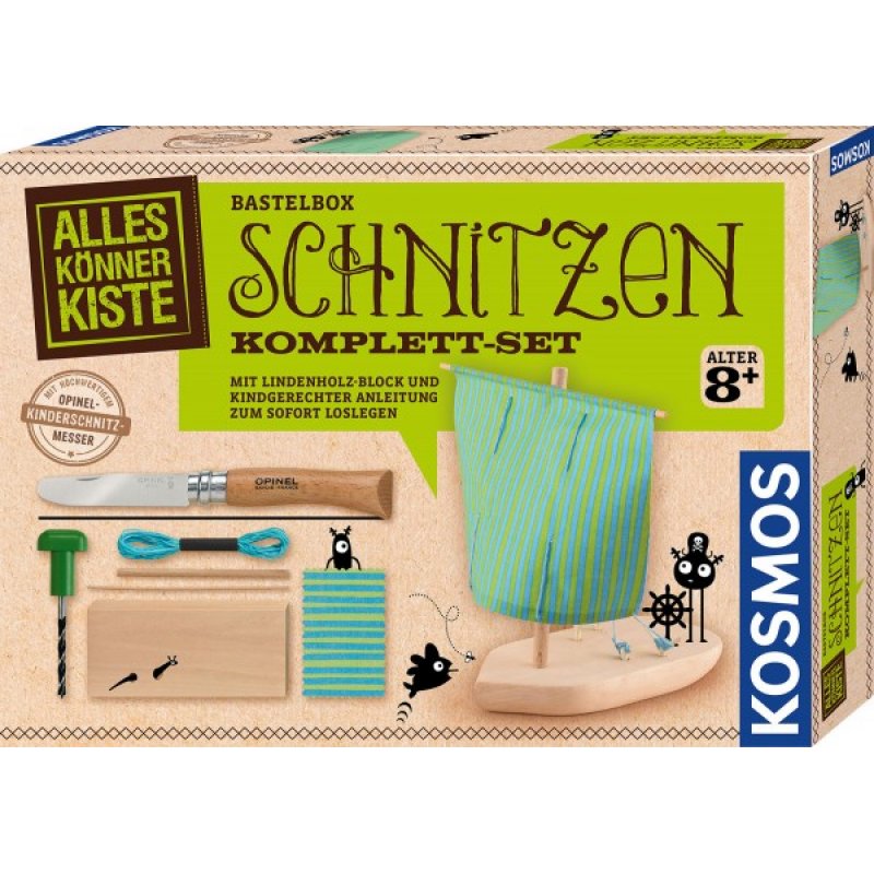 KOO Schnitzen Komplett Set | 604608