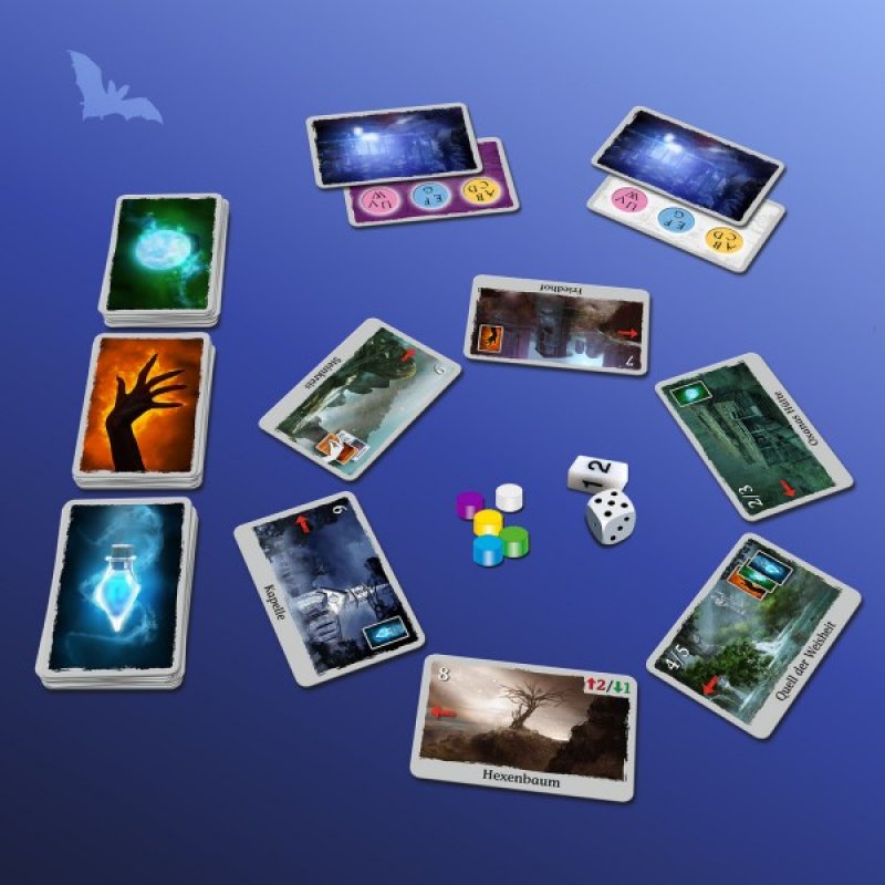 Kosmos 68004 board/card game