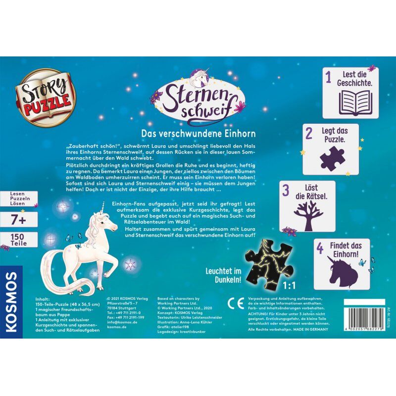 Kosmos 68227 puzzle Jigsaw puzzle 150 pc(s) Animals