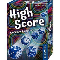 Kosmos High Score Card Game Game of chance