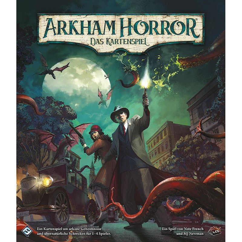 ASM Arkham Horror Das Kartenspiel | FFGD1160