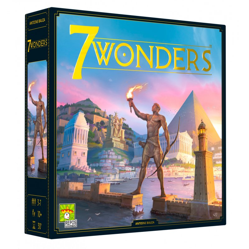 ASM 7 Wonders - Grundspiel | RPOD0022