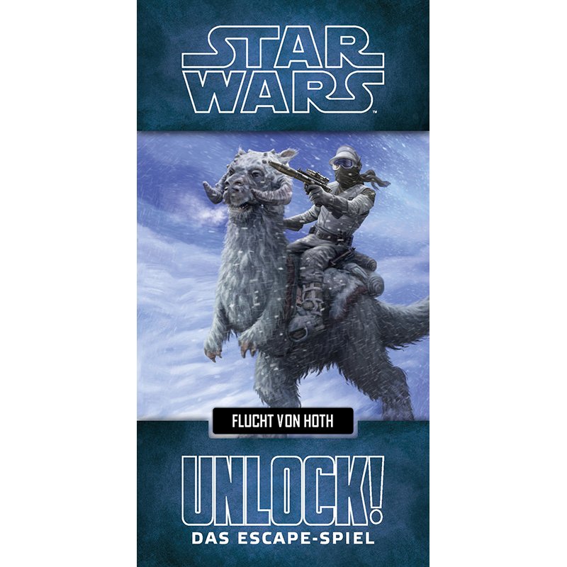 Asmodee Unlock! Star Wars Card Game Card exchange