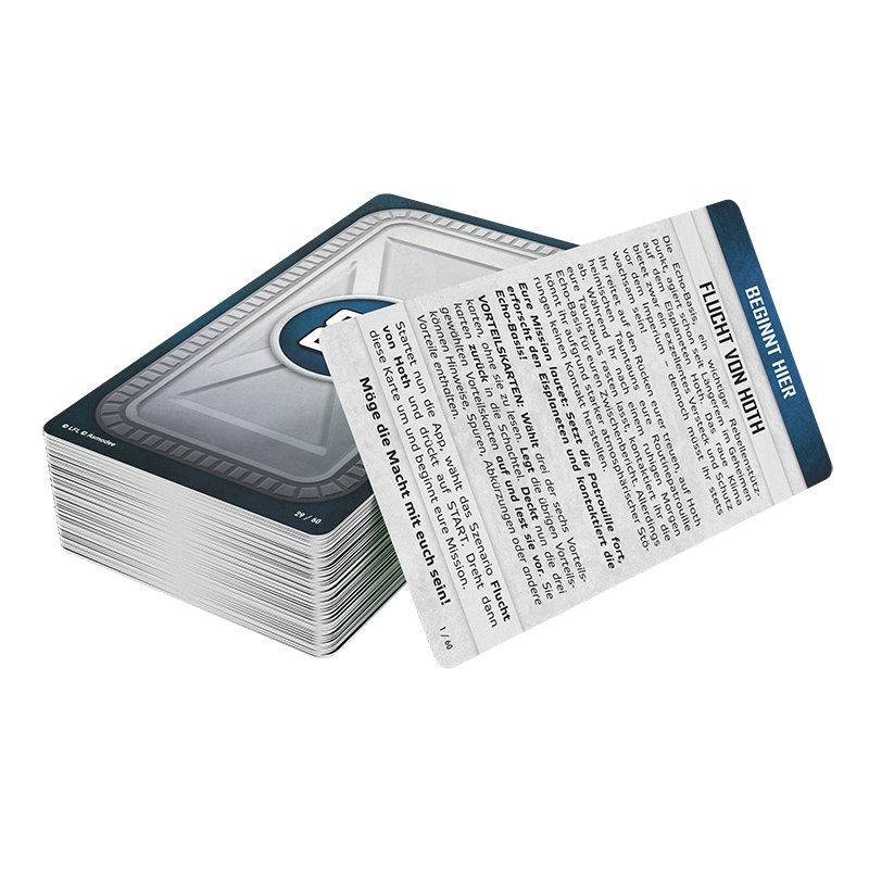 Asmodee Unlock! Star Wars Card Game Card exchange