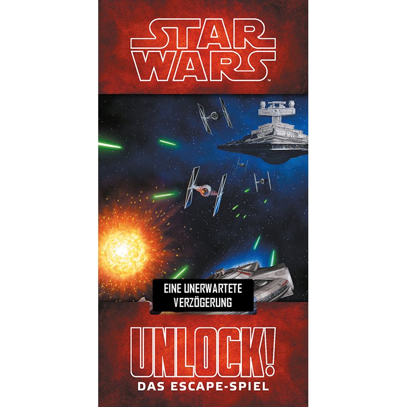 Asmodee Unlock! Star Wars Card Game Card exchange
