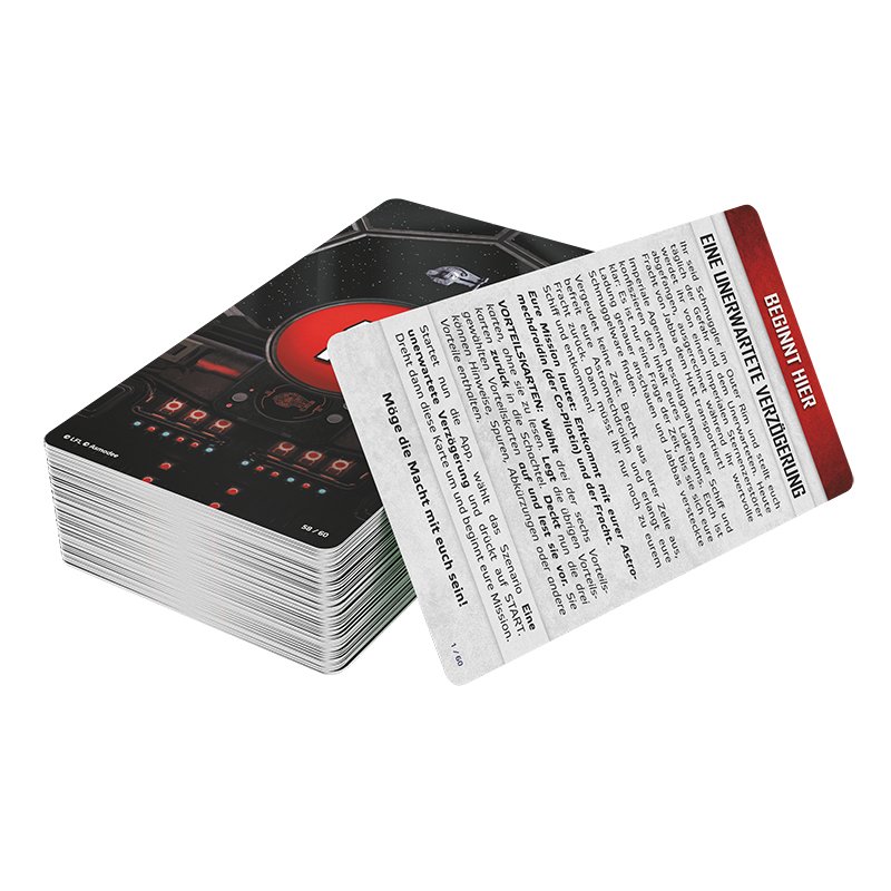 Asmodee Unlock! Star Wars Card Game Card exchange