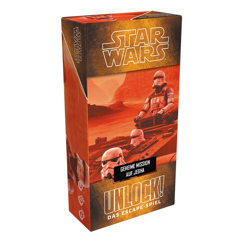 Asmodee Unlock! Star Wars Card Game Collectible