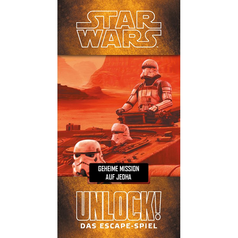 Asmodee Unlock! Star Wars Jeu de cartes A collectionner