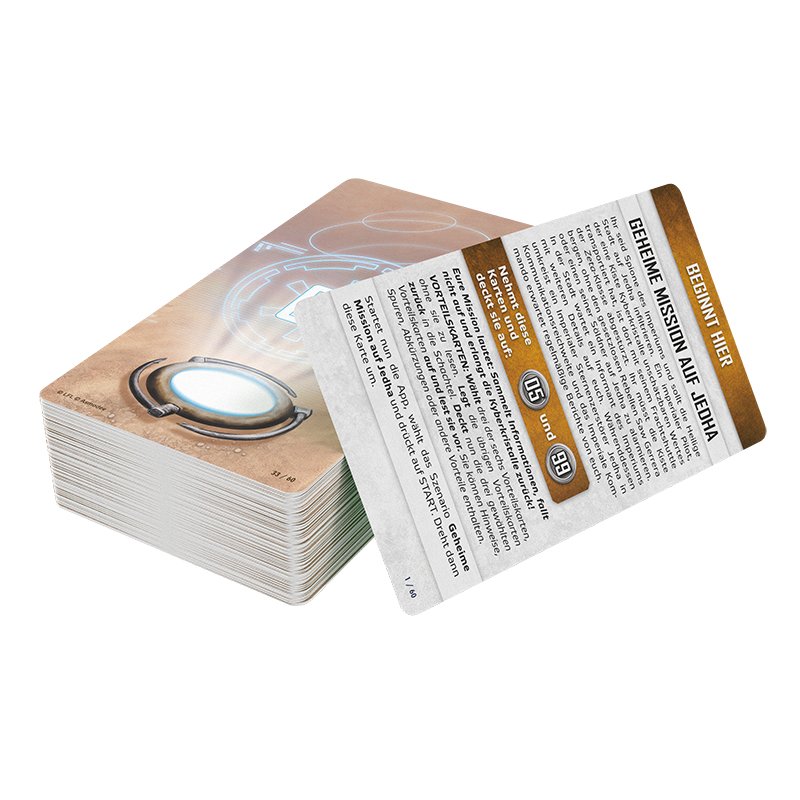 Asmodee Unlock! Star Wars Card Game Collectible