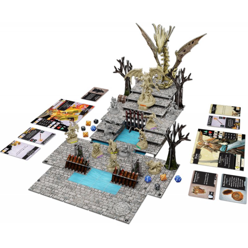 Fantasy Flight Games FFGD1500 jeu de société Jeu de rôles