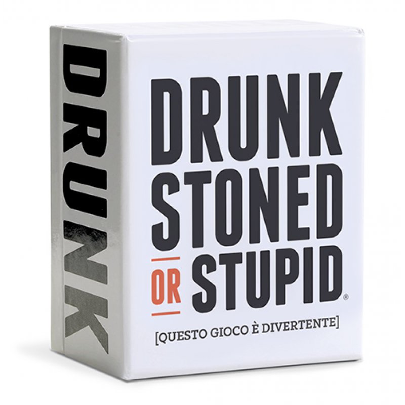 ASM Drunk, Stoned or Stupid | COJD0003