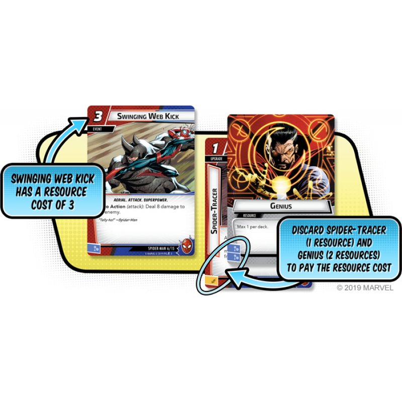 ASM Marvel Champions Das Kartenspiel | FFGD2900